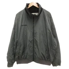 コロンビア Columbia フリースライナージャケット ブルゾン XL ジップアップ グレー /JS ■GY06のサムネイル