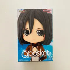 【新品未開封】進撃の巨人 Q posket -ミカサ・アッカーマン- フィギュア Attack on Titan – Q Posket Mikasa Ackerman Figure