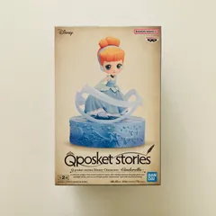 【新品未開封】Q posket stories Disney Characters -Cinderella- キュー・ポスケット・ストーリーズ・ディズニー・キャラクターズ ― シンデレラ フィギュア