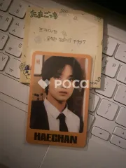 NCT ヘチャン ISTJ [DREAM Agit : Let’s get down] RANDOM TRADING CARD SET D Ver.