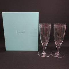 5786☆■ティファニー(TIFFANY)■ペアグラス■箱付■送料込み