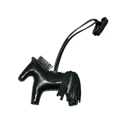 エルメス HERMES ロデオPM A刻印 ブラック アニョーミロ レディース チャーム