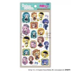 初音ミク うるちゅるPOP SEAL クラシカルレトロ