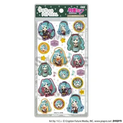 初音ミク うるちゅるPOP SEAL ボンボヤージュ