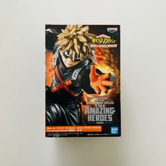 [신품 미개봉] 내 영웅 아카데미아 THE MOVIE WORLD HEROES ' MISSION THE AMAZING HEROES 폭호 카츠미 피규어 My Hero Academia Katsuki Bakugo Figure