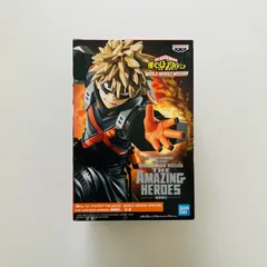【新品未開封】僕のヒーローアカデミア THE MOVIE WORLD HEROES' MISSION THE AMAZING HEROES 爆豪勝己 フィギュア My Hero Academia Katsuki Bakugo Figure