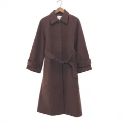 BEAUTY&YOUTH UNITEDARROWS ビューティ&ユースユナイテッドアローズ ロングコート サイズ:S     ボルドー レディース / 241004012634のサムネイル