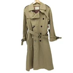 ビューティフルピープル beautiful people 19SS ultimate linen マキシロングトレンチコート スプリングコート ロング ベルト付き レディース  140のサムネイル