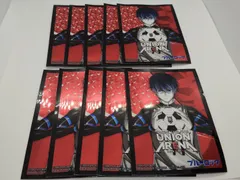 【新品10枚】ユニオンアリーナ 公式スリーブ ブルーロック / UNIONARENA BLUELOCK Sleeves