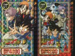 【中古】アニメ系トレカ 1[リバースプリズム]：孫悟空＆パン＆トランクス/孫悟空＆パン＆トランクス(※裏紙なし)