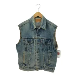 リーバイス Levis 80-90s USA製 70506 0216 デニムベスト メンズ  44