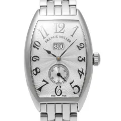FRANCK MULLER トノウカーベックス グランギシェ 日本88本限定モデル Ref.2851S6GGLTD シルバー 中古品 メンズ 腕時計のサムネイル
