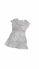 rosa cheri) 日本 ヴィンテージ フローラル レイヤード ライトピンク Tシャツ ブラウス