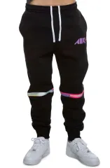 ナイキ 起毛 ジ オマットリック クラブ ブラック カラフル POINT ジョガーパンツ M