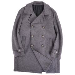 極美品✨エポカウォモ カシミヤ トレンチコート グレー 48 - メルカリ