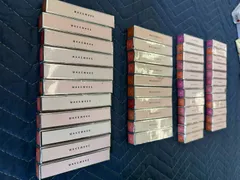 【訳アリ品・新品未使用】WAKEMAKE / ウェイクメイク リップ40本以上 デュイジェルグロウティント デュイジェルグレーズスティック まとめ売り コスメ福袋