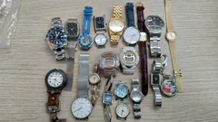 腕時計　ジャンク品　まとめ売り