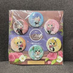 初音ミクシンフォニー2020 缶バッジ6個セット | Mercari