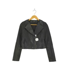 リエンダ rienda goat leather ゴートレザーライダースジャケット レディース  Mのサムネイル
