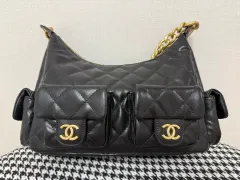 キルティング HOBO BAG