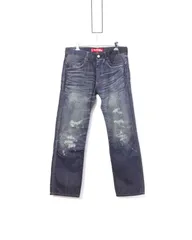 JUNYA WATANABE COMME des GARCONS MAN×Levi's　ジュンヤワタナベ コムデギャルソンマン リーバイス　転写プリントパンツWE-P203