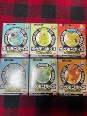 【未開封品】 ポケモンキッズ 30周年スペシャルvol.1 ゼニガメ ヒトカゲ フシギダネ ヒノアラシ　チコリータ　ワニノコ （送料無料）