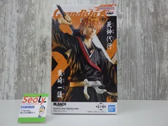 フィギュア BANDAI BLEACH GrandistaｰKUROSAKI ICHIGOｰ黒崎一護 死神代行 未開封品
