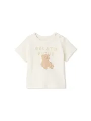 [ジェラート ピケ] BABYぬいぐるみワンポイントTシャツ PBCT259080☆彡 7dcf84e6
