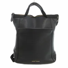 コールハーン COLE HAAN コンバーチブル バックパック リュックサック レザー 黒 ブラック U04933 /FF