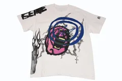 Travis Scott Cactus Jack for Fragment Sunrise Tee  トラヴィス 藤原ヒロシ サンライズT  ホワイト サイズM 美品 中古 4b012034