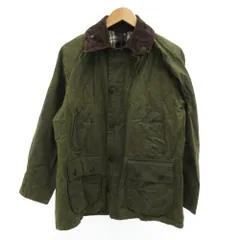 バブアー Barbour BEDALE ビデイル オイルドジャケット ワックス ブルゾン フラップポケット C36/91CM カーキ /JS ■GY06のサムネイル