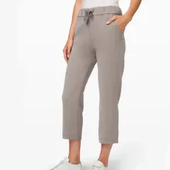 4 lululemon オンザフライ クロップド 밴딩 パンツ