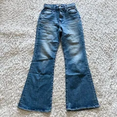 MOUSSY マウジー MVS フレアデニム 25インチ