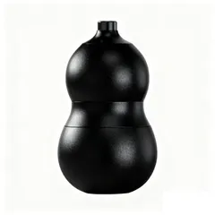 【人気商品】黒 ブラック ギフト プレゼント クリスマス 大人 ストレス発散グッズ おもちゃ 手遊び 暇つぶし ストレス解消 フィジェット ひょうたん ガジェット EDC フィジェットトイ フィジェットキューブ 葫蘆型