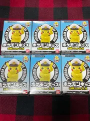 【未開封品】 ポケモンキッズ 30周年スペシャルvol.1 キャプテンピカチュウ ６セット  （送料無料）