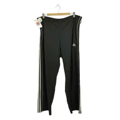 アディダス adidas パフォーマンスロゴ 3ライン ジャージパンツ メンズ  0