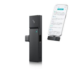 HiDock P1 mini AI 보이스 레코더 문자 일어나기 요약 첨단 LLM 이용 일 효율화 AI 툴 무선 이어폰 붙인 채로 녹음 가능 ECM 마이크 탑재 원터치 녹음 통화/대면 녹음 모드 PD 대응 소형 75 언어 대응 스마트폰 984c9f29