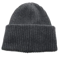 プラージュ Plage Beanie3 帽子 ニット帽 ビーニー帽 ニットキャップ グレー /YO21のサムネイル