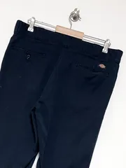 【Dickies】874 FLEX ワークパンツ 36×30 ダークネイビー ディッキーズ 古着