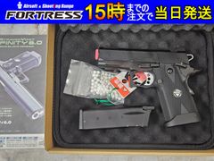 WA V16 ロングスライド 木製グリップ付 - メルカリ
