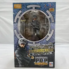 【中古】開封)MegaHouse P.O.P トラファルガー・ロー フィギュア ワンピース[19]