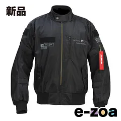 ROUGH&ROAD  ラフアンドロード MA-1R EM ブラック-XL RR7754BK5 (2660182)