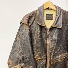 AVIREX アヴィレックス G-2 フライトジャケット アウター 7823 ブラウン サイズ不明 メンズ ファッション _208023