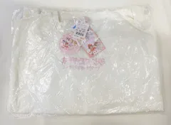 アベイル カードキャプターさくら×サンリオキャラクターズ トレーナー 集合 白 ホワイト レディースM-Lサイズ ステッカー付き 白M-L