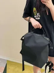 ロンシャン LE PLIAGE ENERGY L BACKPACK バックパック リュックサック 鞄 A4対応 通勤 通学 レザー 本革 プリアージュ ロゴ レディース