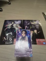 鬼滅の刃 胡蝶 しのぶ フィギュア＋CGVキーホルダー＋グッズ セット