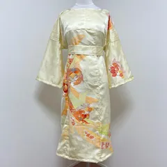 着物リメイク　ワンピース