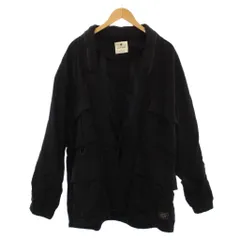 スノーピーク snow peak Ny/Paper Cloth Jacket ジャケット XL 黒 JK-22SU101 /BMのサムネイル