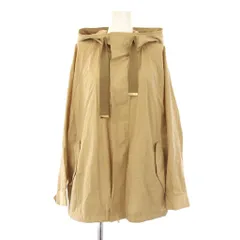 ラウンジドレス ガリャルダガランテ Loungedress GALLARDAGALANTE ジャケット 上着 F ベージュ 長袖 フード付き 無地 /KHのサムネイル
