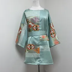 着物リメイク　ワンピース